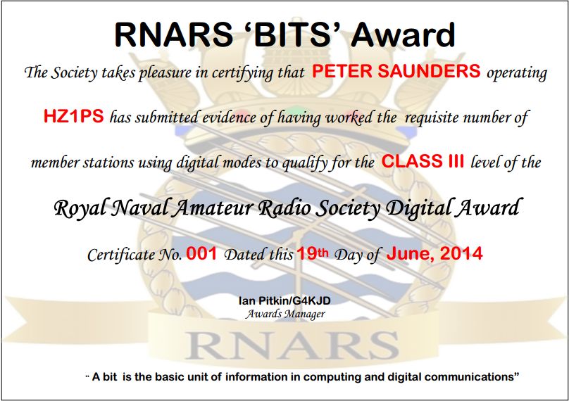 BITS Award