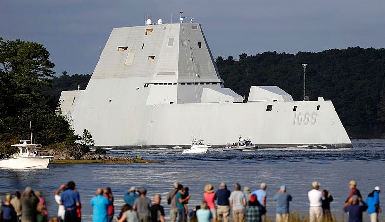 USS Zumwalt