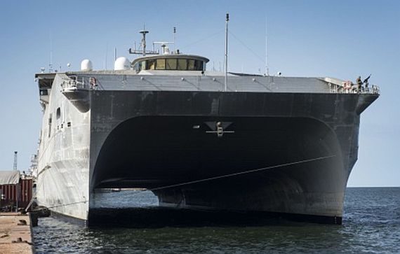 USN catamaran LCT